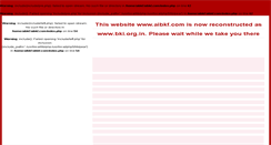Desktop Screenshot of aibkf.com