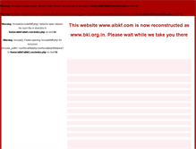Tablet Screenshot of aibkf.com